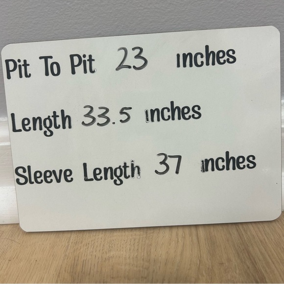 Athleta Charcoal Gray Pranayama Wrap Open Front Cardigan Women’s Size Medium - Picture 8 of 8